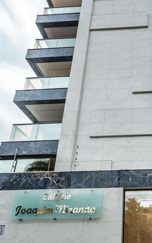 Apartamento à venda com 262m², 4 quartos e 4 vagasFachada do Prédio