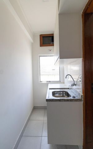 Studio à venda com 17m², 1 quarto e sem vaga Studio à venda com 17m², 1 quarto e sem vagaCozinha