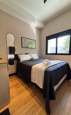 Studio à venda com 32m², 1 quarto e sem vaga