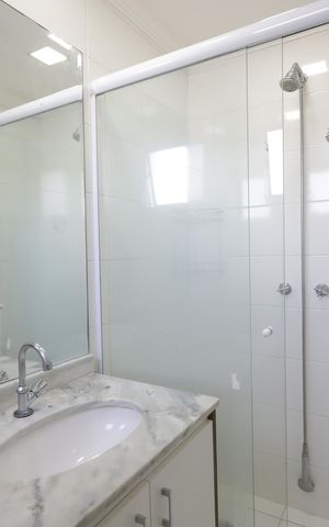 Apartamento à venda com 62m², 2 quartos e 1 vagaBanheiro da Suíte