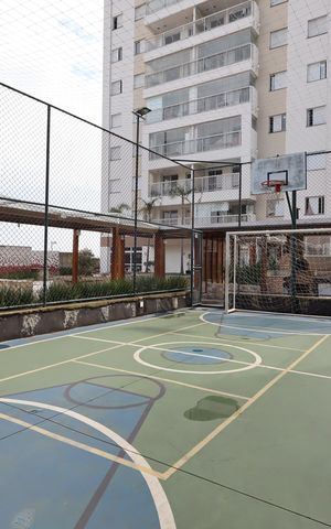 Apartamento à venda com 62m², 2 quartos e 1 vagaQuadra Esportiva