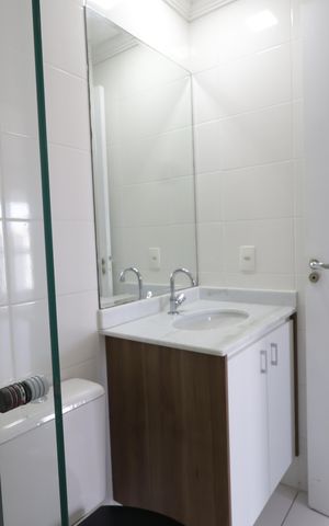 Apartamento à venda com 62m², 2 quartos e 1 vagaBanheiro