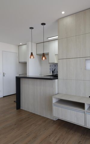 Apartamento à venda com 62m², 2 quartos e 1 vagaSala
