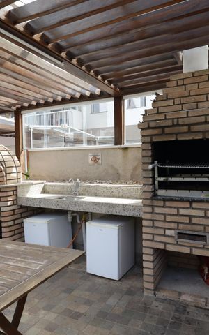 Apartamento à venda com 62m², 2 quartos e 1 vagaÁrea comum - Churrasqueira