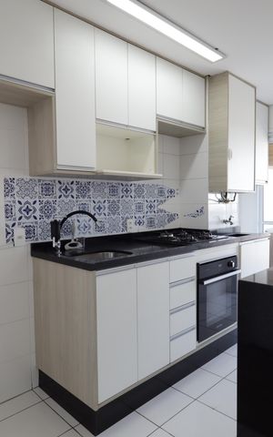 Apartamento à venda com 62m², 2 quartos e 1 vagaCozinha