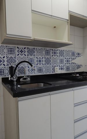 Apartamento à venda com 62m², 2 quartos e 1 vagaCozinha