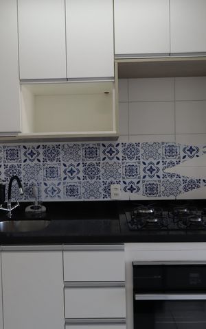 Apartamento à venda com 62m², 2 quartos e 1 vagaCozinha