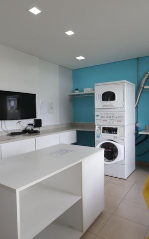 Apartamento à venda com 62m², 2 quartos e 1 vagaLavanderia