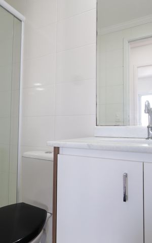 Apartamento à venda com 62m², 2 quartos e 1 vagaBanheiro