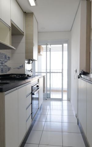 Apartamento à venda com 62m², 2 quartos e 1 vagaCozinha