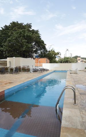 Apartamento à venda com 62m², 2 quartos e 1 vagaÁrea comum - Piscina
