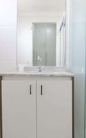 Apartamento à venda com 62m², 2 quartos e 1 vagaBanheiro da Suíte