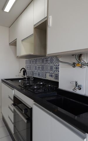 Apartamento à venda com 62m², 2 quartos e 1 vagaCozinha