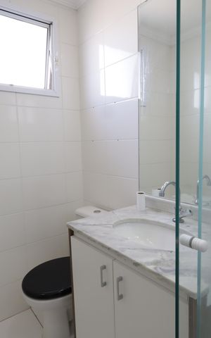 Apartamento à venda com 62m², 2 quartos e 1 vagaBanheiro da Suíte