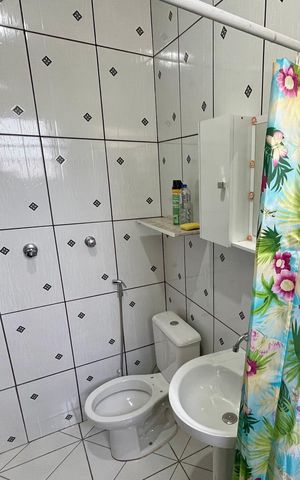 Casa para alugar com 140m², 2 quartos e sem vaga Casa para alugar com 140m², 2 quartos e sem vagaBanheiro