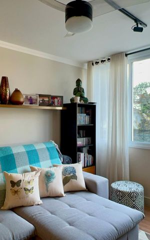 Apartamento à venda com 100m², 3 quartos e 1 vaga Apartamento à venda com 100m², 3 quartos e 1 vagaSala de TV