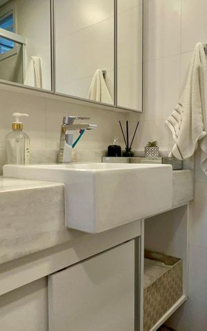 Apartamento à venda com 100m², 3 quartos e 1 vaga Apartamento à venda com 100m², 3 quartos e 1 vagaBanheiro