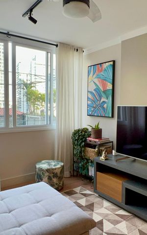 Apartamento à venda com 100m², 3 quartos e 1 vaga Apartamento à venda com 100m², 3 quartos e 1 vagaSala de TV