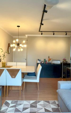 Apartamento à venda com 100m², 3 quartos e 1 vaga Apartamento à venda com 100m², 3 quartos e 1 vagaSala de TV