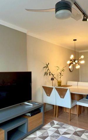 Apartamento à venda com 100m², 3 quartos e 1 vaga Apartamento à venda com 100m², 3 quartos e 1 vagaSala de TV