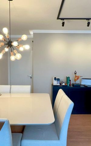 Apartamento à venda com 100m², 3 quartos e 1 vaga Apartamento à venda com 100m², 3 quartos e 1 vagaSala de Jantar