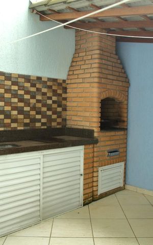 Casa à venda com 322m², 3 quartos e 3 vagasChurrasqueira