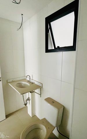 Apartamento à venda com 89m², 2 quartos e 2 vagas Apartamento à venda com 89m², 2 quartos e 2 vagasBanheiro