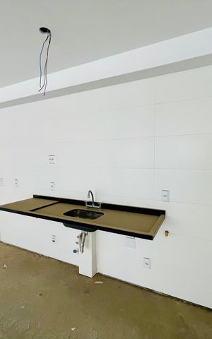 Apartamento à venda com 89m², 2 quartos e 2 vagas Apartamento à venda com 89m², 2 quartos e 2 vagasCozinha