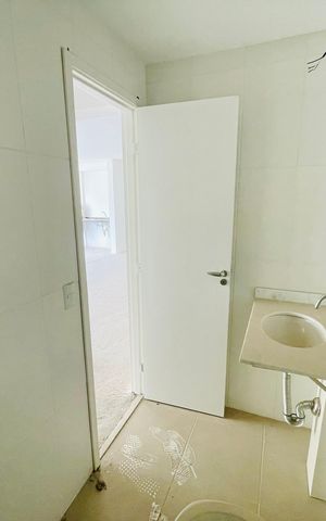 Apartamento à venda com 89m², 2 quartos e 2 vagas Apartamento à venda com 89m², 2 quartos e 2 vagasBanheiro