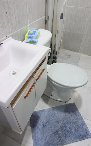 Casa à venda com 293m², 6 quartos e 1 vagaBanheiro da Suíte 1