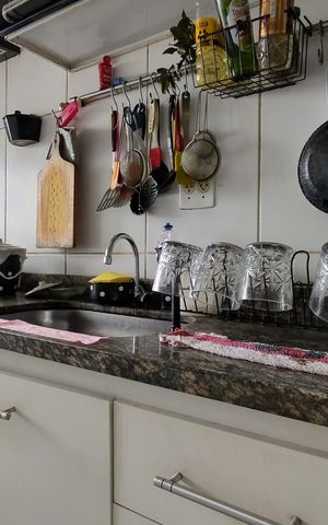 Apartamento à venda com 182m², 3 quartos e 1 vaga Apartamento à venda com 182m², 3 quartos e 1 vagaCozinha - Armários