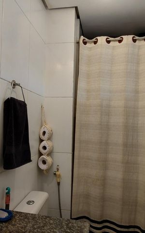 Apartamento à venda com 182m², 3 quartos e 1 vaga Apartamento à venda com 182m², 3 quartos e 1 vagaBanheiro 2