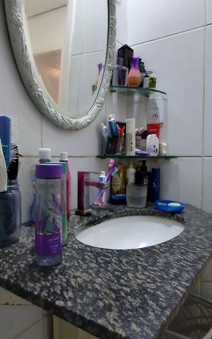 Apartamento à venda com 182m², 3 quartos e 1 vaga Apartamento à venda com 182m², 3 quartos e 1 vagaBanheiro Social