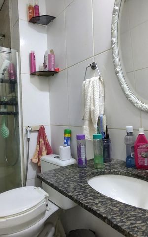 Apartamento à venda com 182m², 3 quartos e 1 vaga Apartamento à venda com 182m², 3 quartos e 1 vagaBanheiro Social