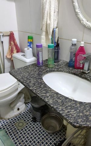 Apartamento à venda com 182m², 3 quartos e 1 vaga Apartamento à venda com 182m², 3 quartos e 1 vagaBanheiro Social