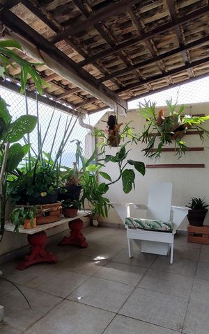 Apartamento à venda com 182m², 3 quartos e 1 vaga Apartamento à venda com 182m², 3 quartos e 1 vagaCobertura