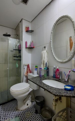 Apartamento à venda com 182m², 3 quartos e 1 vagaBanheiro Social