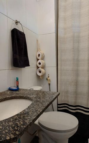 Apartamento à venda com 182m², 3 quartos e 1 vaga Apartamento à venda com 182m², 3 quartos e 1 vagaBanheiro 2