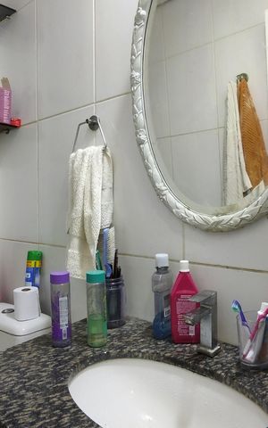 Apartamento à venda com 182m², 3 quartos e 1 vaga Apartamento à venda com 182m², 3 quartos e 1 vagaBanheiro Social