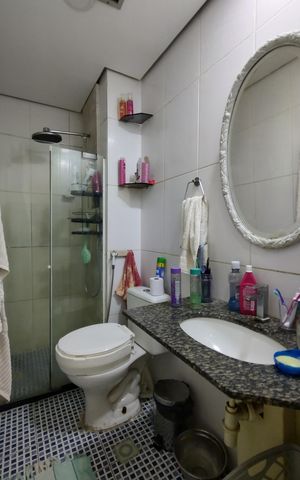 Apartamento à venda com 182m², 3 quartos e 1 vagaBanheiro Social