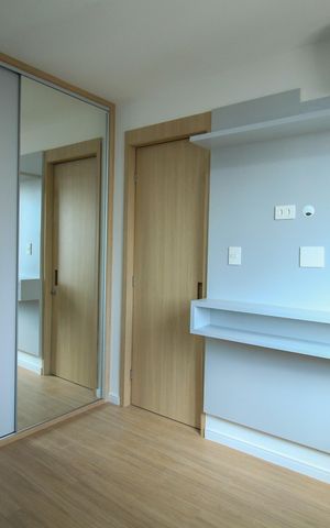 Apartamento para alugar com 40m², 1 quarto e 1 vaga Apartamento para alugar com 40m², 1 quarto e 1 vagaQuarto