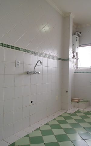 Apartamento à venda com 58m², 1 quarto e sem vagaCozinha