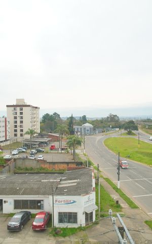 Apartamento à venda com 58m², 1 quarto e sem vagaVista da Sala