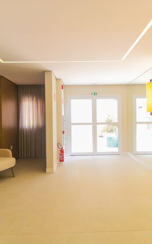Apartamento à venda com 35m², 2 quartos e sem vaga Apartamento à venda com 35m², 2 quartos e sem vagaHall