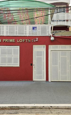 Apartamento para alugar com 45m², 1 quarto e sem vaga Apartamento para alugar com 45m², 1 quarto e sem vagaFachada