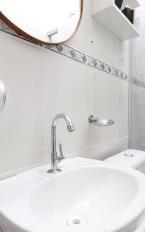 Apartamento para alugar com 45m², 1 quarto e sem vagaBanheiro