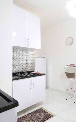 Apartamento para alugar com 45m², 1 quarto e sem vagaStudio