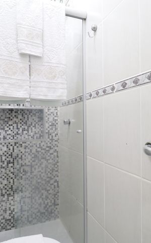 Apartamento para alugar com 45m², 1 quarto e sem vagaBanheiro