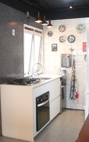 Apartamento à venda com 97m², 3 quartos e 2 vagasCozinha