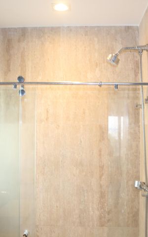 Apartamento à venda com 97m², 3 quartos e 2 vagasBanheiro da Suíte 